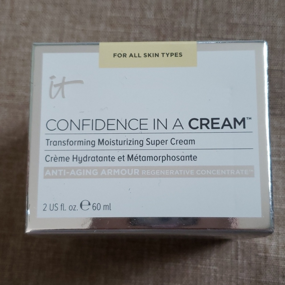 Confidence in a Cream